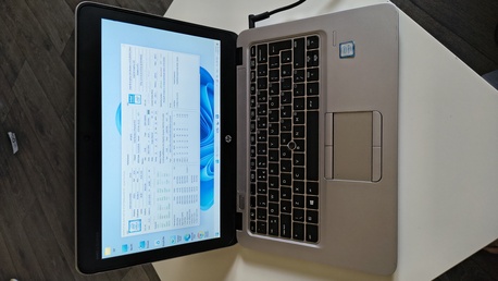 SAR 1099,  **SPECIAL OFFER** - HP EliteBook 820 G3 | Core I5 6th Gen | 8GB RAM | 256GB SSD photo 1