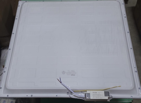SAR 55,  LED Panel Light 72W, 220V-240V, 50/60Hz, 7000K White Colour photo 3