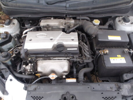 SAR 2650,  Hyundai Accent 2010 Used Engine photo 1