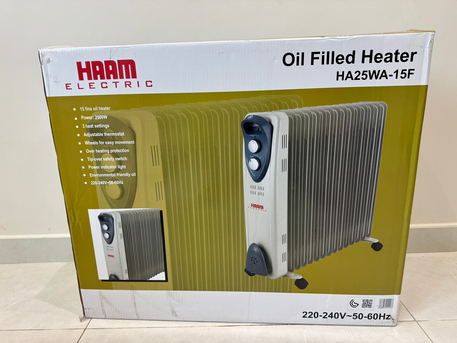 SAR 200,  Room Heater