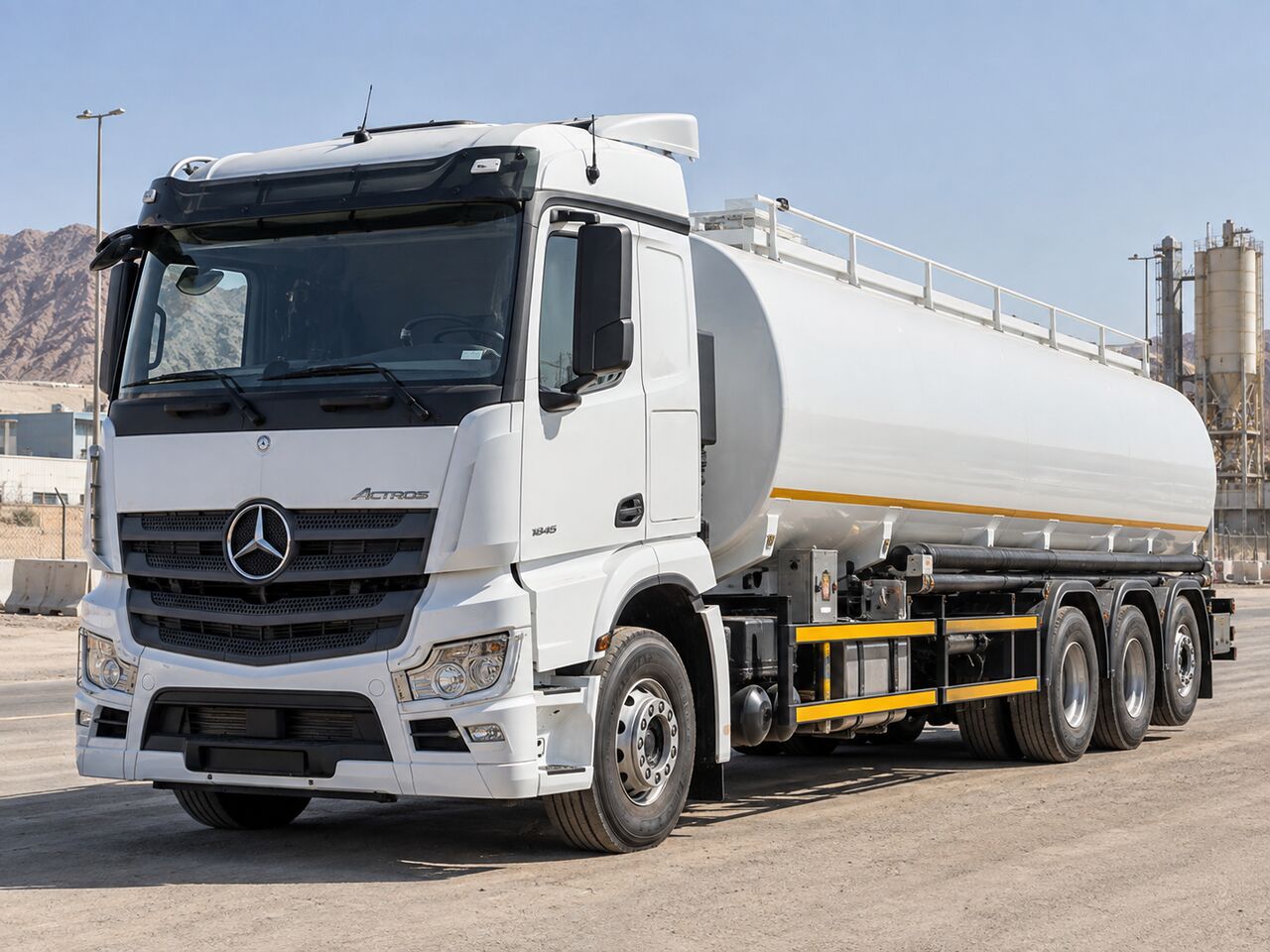 Truck Driver (Mercedes Actros) Needed – Madinah photo 1