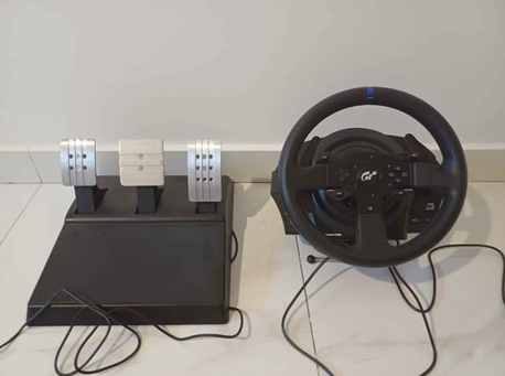 SAR 700,  Thrustmaster T300 RS GT Racing Wheel For PS5 & PC photo 1