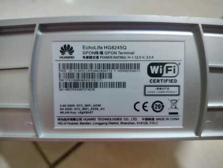 SAR 100,  STC ONT Device photo 2