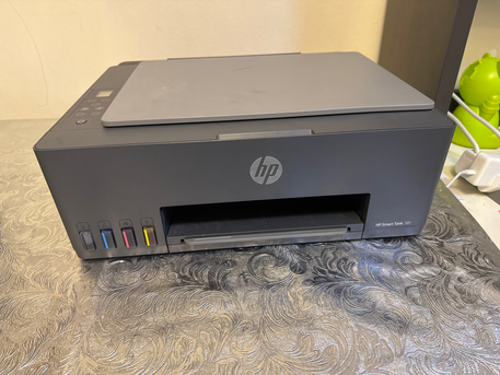 SAR 285,  HP Smart Tank 581 All-in-One Printer – Amazing Condition photo 1