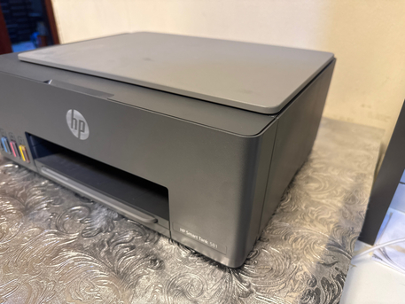 SAR 285,  HP Smart Tank 581 All-in-One Printer – Amazing Condition photo 2