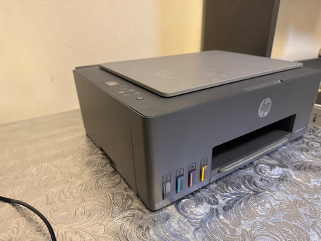 SAR 285,  HP Smart Tank 581 All-in-One Printer – Amazing Condition photo 3