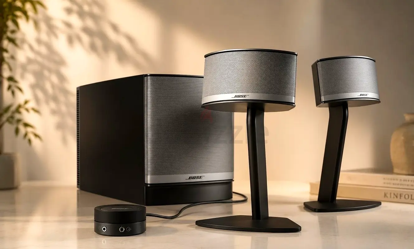 SAR 1000,  Bose Companion 5 Multimedia Speaker photo 1