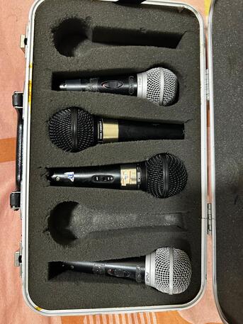 SAR 1,  SHURE And Ahuja Microphones For Sale photo 1