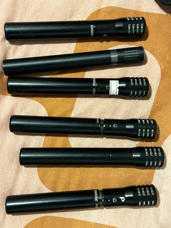 SAR 1,  SHURE And Ahuja Microphones For Sale photo 2