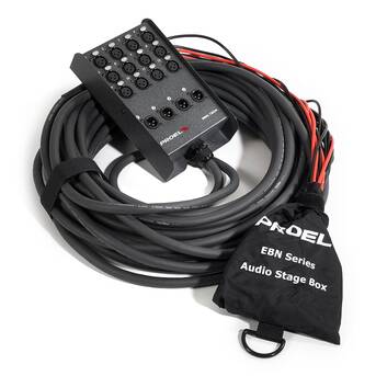 SAR 900,  SNAKE Cable / DIE HARD DHBOX1604 Professional Stage Box (Proel) photo 1