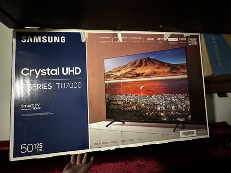 SAR 950,  SAMSUNG TV 50 Inch Smart TV With Box photo 1