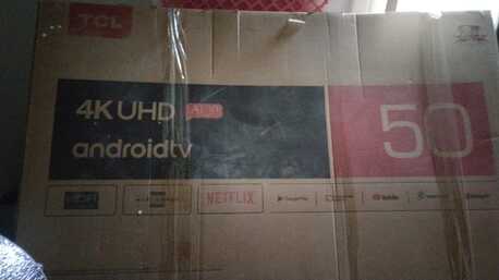 SAR 750,  TCL LED 50 Inches photo 2