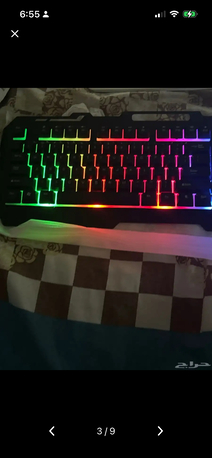 SAR 15,  Electrinic Gaming Keyboard photo 1