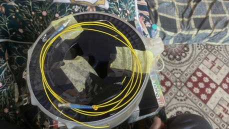 SAR 600,  Single Mode Fiber Launch Cable 2000m Fiber Spool photo 2