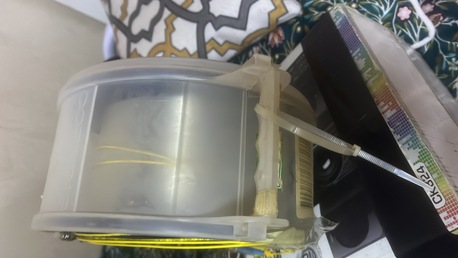 SAR 600,  Single Mode Fiber Launch Cable 2000m Fiber Spool photo 3