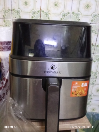 SAR 100,  New Air Fryer And Garment Steamer photo 1