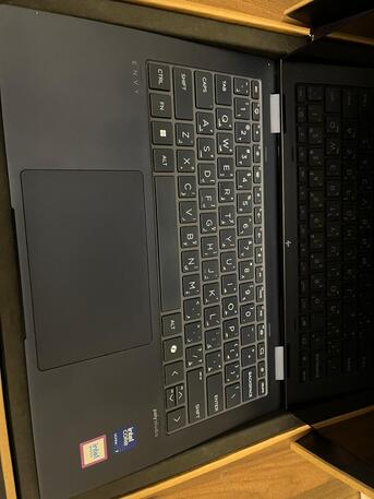 SAR 3300,  HP ENVY X360 14 2-in-1 Laptop Touch-Screen 1TB SSD, 16B RAM With Pen Core Ultra 7