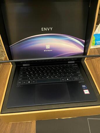 SAR 3300,  HP ENVY X360 14 2-in-1 Laptop Touch-Screen 1TB SSD, 16B RAM With Pen Core Ultra 7 photo 2
