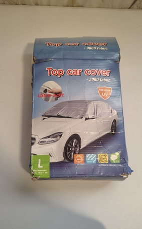 SAR 70,  Car Top Cover Waterproof All Weather photo 1