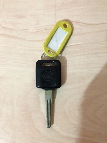 SAR 100,  Ignition Key For Nissan Tida (Original) photo 1