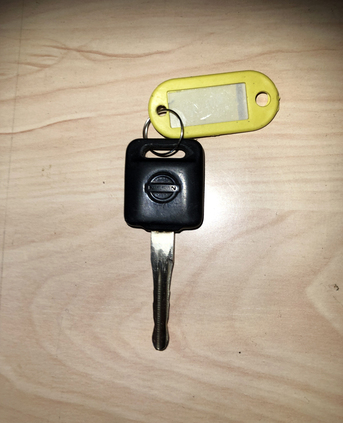 SAR 100,  Ignition Key For Nissan Tida (Original) photo 2