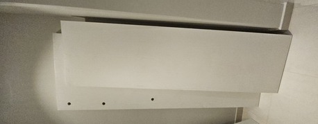 WPC Worktop \ Surface White Color
