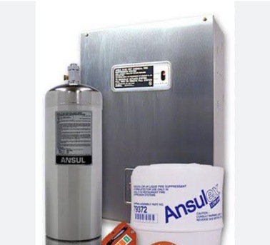 Kitchen Hood Fire Suppression System (installation +maintenance)