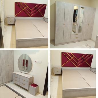 SAR 1,  Luxury Bedroom Furniture Set And Also Sofa Set photo 1