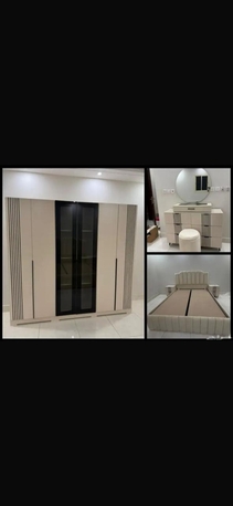 SAR 12,  Sale Brand New Bedroom Set With Online Home Delivery photo 1