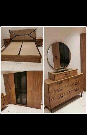 SAR 12,  Sale Brand New Bedroom Set With Online Home Delivery photo 3