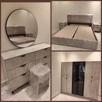 SAR 123,  For Sale New Bedroom Set With Online Delivery Home photo 1