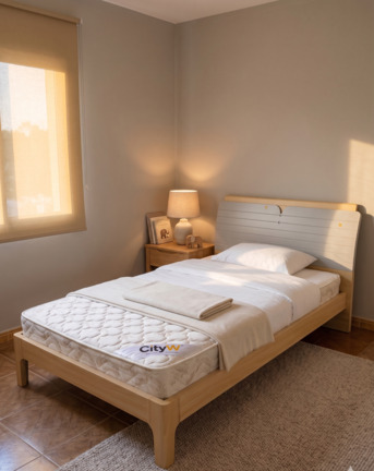 SAR 1200,  🛏️ Premium Quality: Pair Of CityW Single Beds (120x180) Excellent Condition! photo 1
