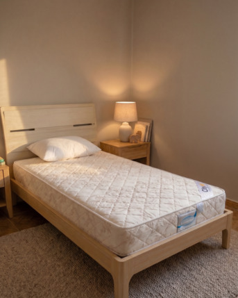 SAR 1200,  🛏️ Premium Quality: Pair Of CityW Single Beds (120x180) Excellent Condition! photo 2