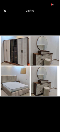 SAR 1850,  Sale Al  Size Bedroom Sets (90*190*120*190*180/200 200/200cm Availabale photo 1