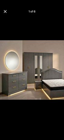 SAR 1850,  Sale Al  Size Bedroom Sets (90*190*120*190*180/200 200/200cm Availabale photo 2