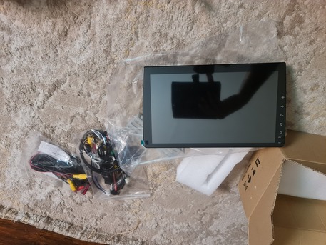 SAR 370,  Brand New 10inch Android Music System photo 2