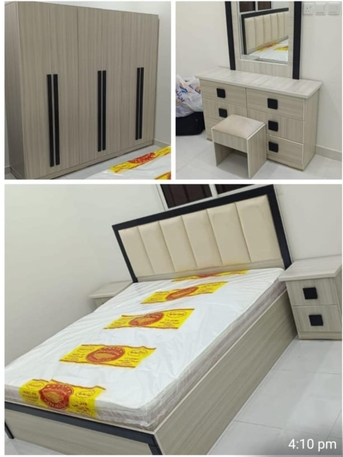 SAR 8,  Bedroom . Medical Matters.Iron Cot.wooden Cot.windrw Curtain Roll photo 1