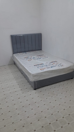 SAR 8,  Bedroom . Medical Matters.Iron Cot.wooden Cot.windrw Curtain Roll photo 3