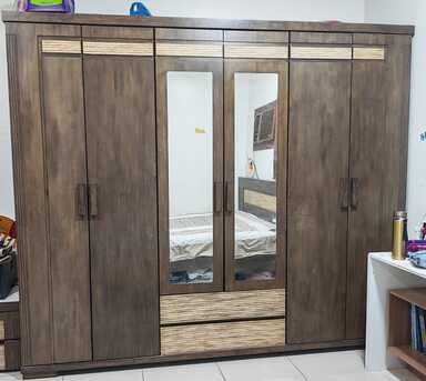 SAR 4800,  Home Center Wooden Bed Set photo 1