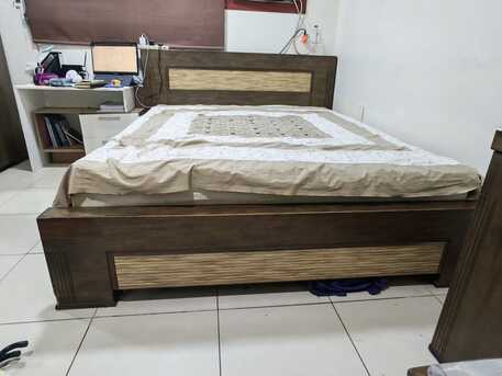 SAR 4800,  Home Center Wooden Bed Set photo 3