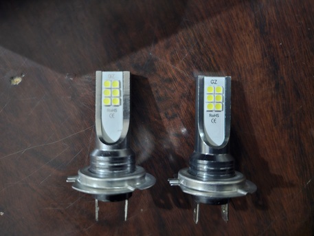 SAR 30,  H7  LED Head LIGHT photo 1