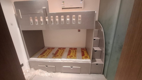 SAR 1,  Bunk Beds And Sofa Set With Free Delivery photo 1