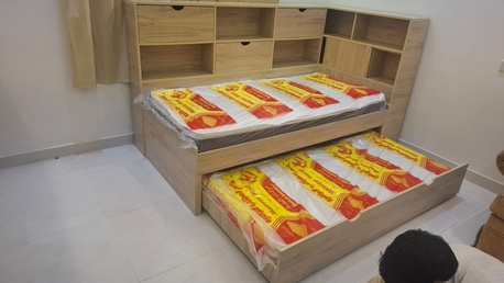 SAR 1,  Bunk Beds And Sofa Set With Free Delivery photo 3