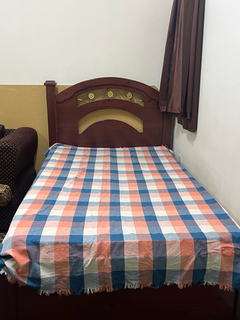 SAR 300,  Bed With Matress photo 2