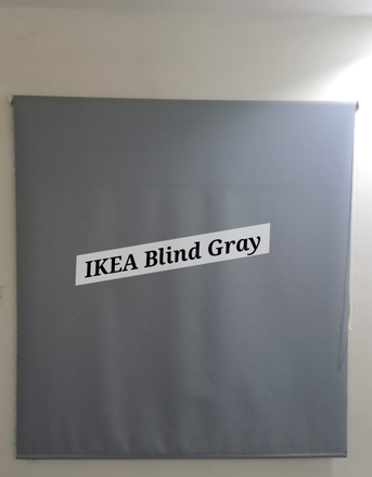SAR 50,  IKEA Blind Grey Available For Sale Just Like New. photo 1