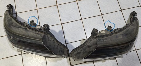 SAR 500,  Toyota Rush Headlights For Sale (left And Right) photo 1