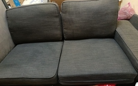 SAR 650,  Ikea Green 3 Seater Sofa Excellent Condition photo 1
