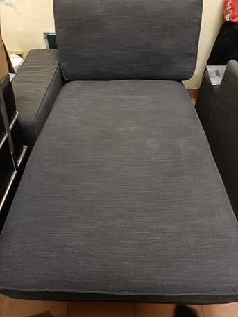 SAR 650,  Ikea Green 3 Seater Sofa Excellent Condition photo 2