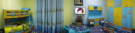 SAR 2000,  غرفة نوم أطفال طابقين Two-story Children's Bedroom photo 1
