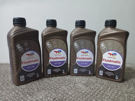 SAR 30,  Automatic Transmission Gear Oil 4 Liters(total Brand) photo 1